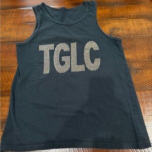 Top Gun Miami TGLC Rhinestone Practice Tank Top